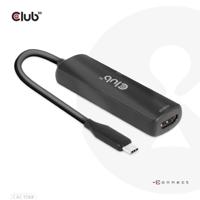 club3D USB 2.0 Adapter [1x USB-C stekker - 1x HDMI-bus] Adapter USB 3.2 Typ C - HDMI 2.1 17 cm - thumbnail