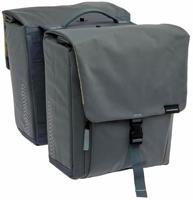 New Tas looxs tulum afneembaar dubbel grijs/groen | 32l - thumbnail