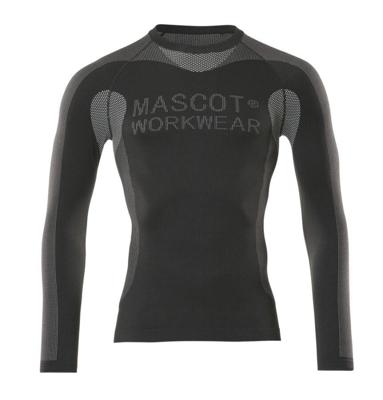 Mascot 50563-963 Thermo Ondershirt zwart - maat S/M