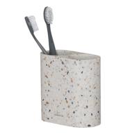 Sealskin Tandenborstelhouder dubbel vrijstaand Blend Terrazzo - thumbnail