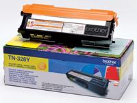 Brother TN-328 Y Toner geel - thumbnail