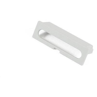 Hammond Electronics DIN-rail-behuizing deksel 35 x 10 x 10 Polycarbonaat Lichtgrijs 1 stuk(s)