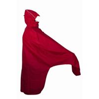 Lowland Bicycleponcho Red Poncho - thumbnail