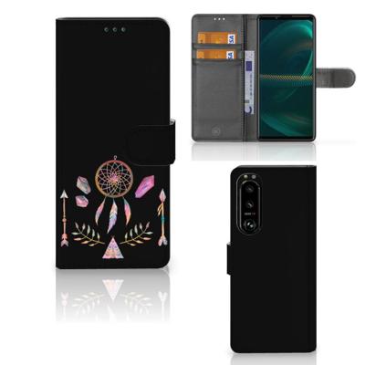 Sony Xperia 5III Leuk Hoesje Boho Dreamcatcher Sony Xperia 5III Leuk Hoesje Boho Dreamcatcher