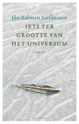 Iets ter grootte van het universum - Jón Kalman Stefánsson - ebook