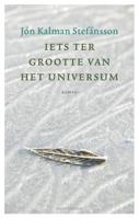 Iets ter grootte van het universum - Jón Kalman Stefánsson - ebook - thumbnail