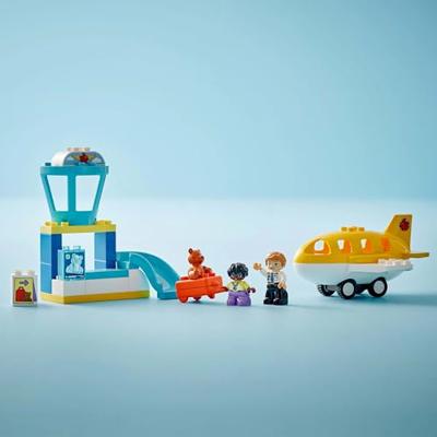 LEGO duplo 10443 voor het eerst op het vliegveld