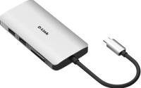 D-Link DUB-M810 USB-C dockingstation Geschikt voor merk (dockingstation): Universeel - thumbnail