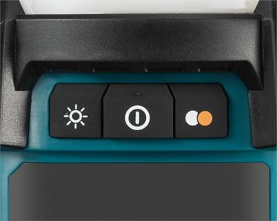 Makita "dmr056" werfradio battery radio with lanter dmr056 - thumbnail