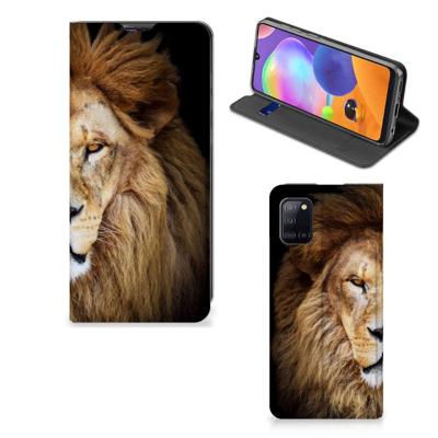 Samsung Galaxy A31 | Hoesje maken | Leeuw Samsung Galaxy A31 | Hoesje maken | Leeuw