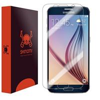 Skinomi TechSkin displaybeschermfolie voor Samsung Galaxy S6, 1 stuk - thumbnail