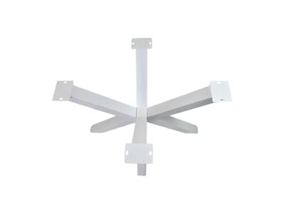 Onderstel Oakland Outdoor 3D-Model - 100x80x72 - Gepoedercoat wit -