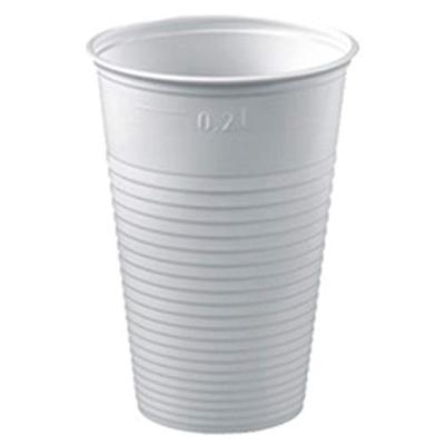 Beker iezzy 200ml d 70.3mm pp wit
