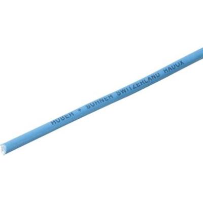Huber+Suhner 12420047 Draad Radox® 155 1 x 1.50 mm² Blauw per meter