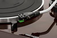 Thorens TD 204 platenspeler walnoot - thumbnail
