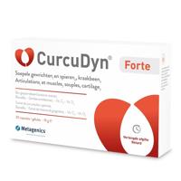 Metagenics Curcudyn Forte Voedingssupplement Bewegingsstelsel 90 Capsules - thumbnail