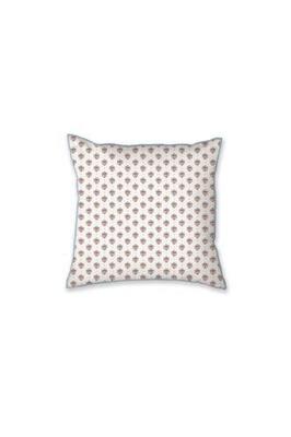 Pip Studio Pip Studio Jaipur Flower Square Cushion Licht blauw 40x40 cm
