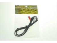 Lifetime Kabel jack plug naar 2rca 1.5mtr connect - thumbnail
