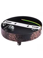 Light depot - plafondkap metaal 3 lichts - roest - Outlet - thumbnail