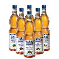 Fabbri - Mixybar Hazelnoot Siroop - 6x 1ltr - thumbnail