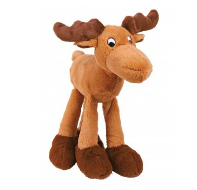 Trixie pluche eland met geluid