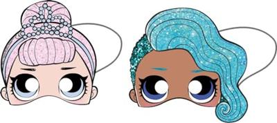 L.O.L Glitterati Maskers (6st)