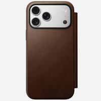 Nomad Modern Leather Folio iPhone 17 Pro Max Bruin - thumbnail