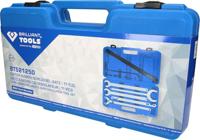 Brilliant Tools BT521250 Set ventilatornaven-sleutels, 11-delig - thumbnail