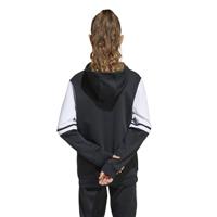 adidas Squadra 25 Hoodie Kids Zwart Wit - thumbnail