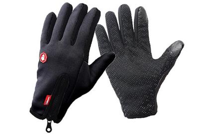 Tech Fleece Handschoenen - Zwart