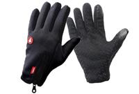 Tech Fleece Handschoenen - Zwart - thumbnail