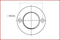 KS Tools 4604450 460.4450 Asmoersleutel - thumbnail