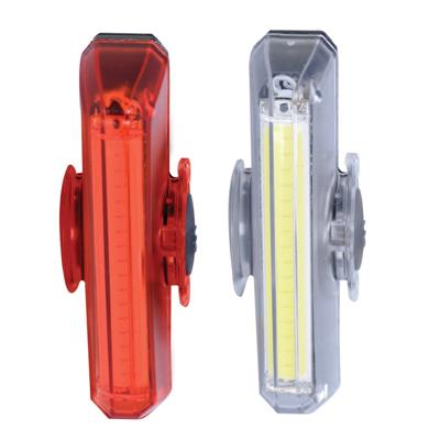 OXC Ultratorch Slimline Lichting set 100Lm Witte led - Rood