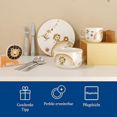 VILLEROY & BOCH - Roar Like a Lion - Kinderset 3-dlg - thumbnail