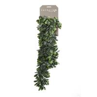 Kunstplant grassula hanging bush 80 cm kunstplant Emerald - Emerald - thumbnail