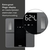 Beurer BF 500 Analyse-personenweegschaal Digitaal Weegbereik (max.): 180 kg Zwart Met Bluetooth - thumbnail