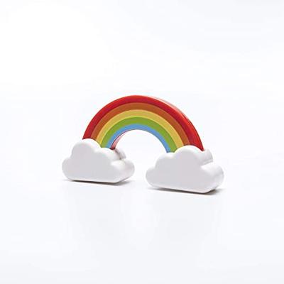 Mosterd Regenboog Paperclip Houder