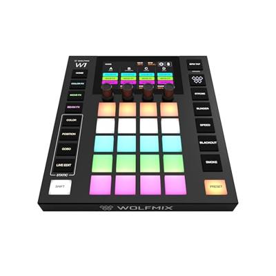 Wolfmix W1 MK2 Standalone DMX-lichtcontroller