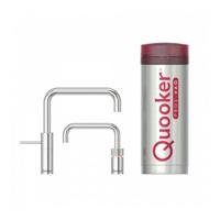 Quooker PRO3 Twintaps Square Chroom - thumbnail