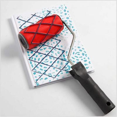 Creativ Company Patroonroller, b: 10 cm, 4 stuk/ 1 doos