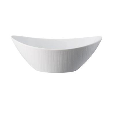 ROSENTHAL - Mesh White - Schaal ovaal 20x15cm 0,63l ROSENTHAL - Mesh White - Schaal ovaal 20x15cm 0,63l
