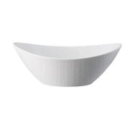 ROSENTHAL - Mesh White - Schaal ovaal 20x15cm 0,63l - thumbnail