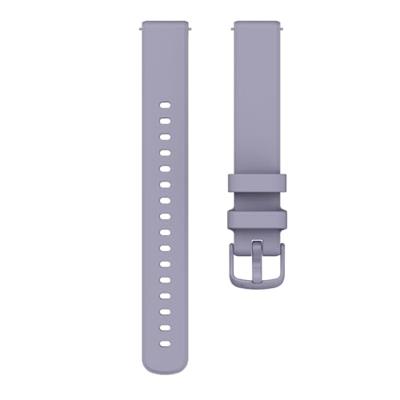 By Qubix - Siliconen bandje - Mauve - Compatible met Garmin Lily 2 - Compatible Garmin bandje
