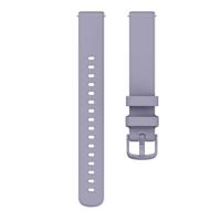 By Qubix - Siliconen bandje - Mauve - Compatible met Garmin Lily 2 - Compatible Garmin bandje - thumbnail