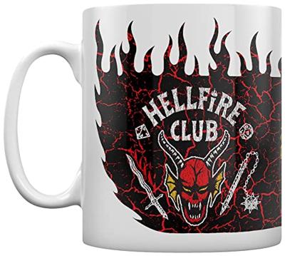Stranger Things - Hellfire Club Fireball Him! Everyday Mug