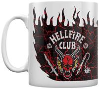 Stranger Things - Hellfire Club Fireball Him! Everyday Mug - thumbnail