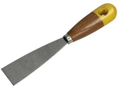 SAM plamuurmes - 40 mm - met houten heft