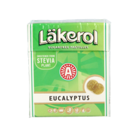 Lakerol Eucalyptus Suikervrij Pastilles - thumbnail