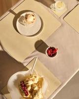 LIND DNA - Dinner Mat Square - Placemat 35x45cm Nupo Lemon Sorbet - thumbnail