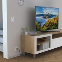 Hama SAT-aansluitkabel F-stekker - F-stekker Metaal Verguld 5,0 M 120 DB - thumbnail